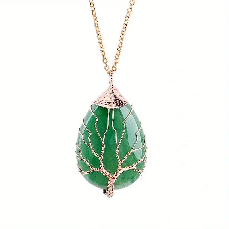 Natural Gemstone Necklace