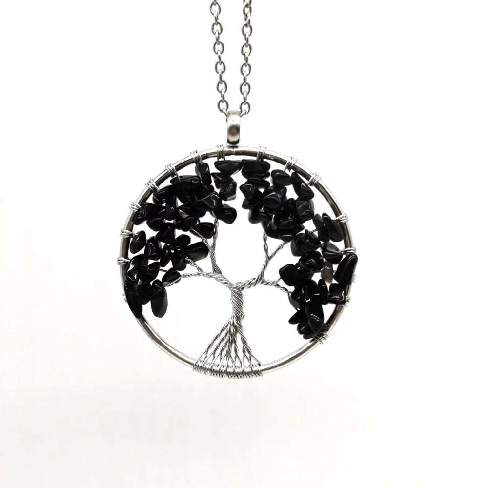 Handmade Tree of Life Necklace
