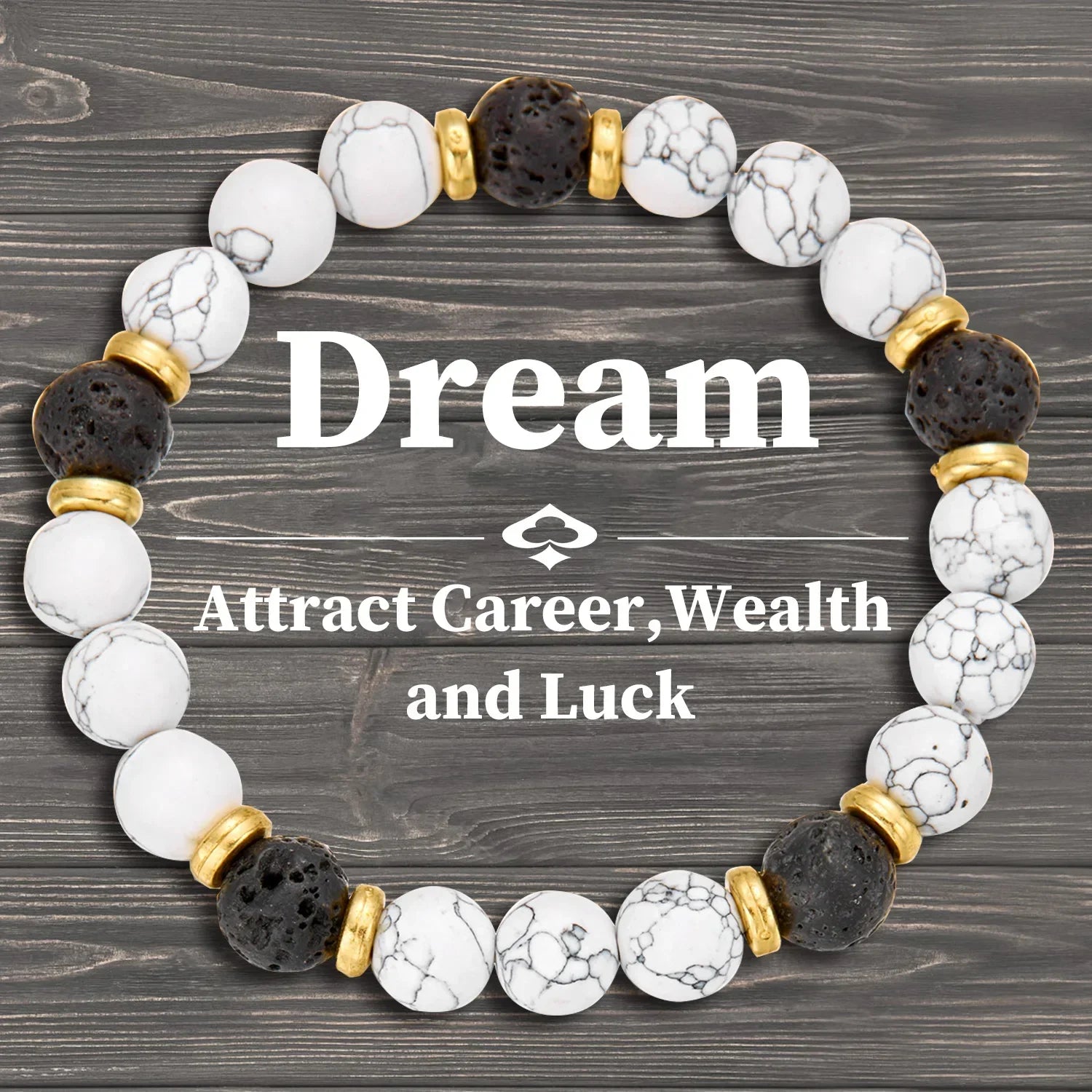 Natural Stone Symbolic Bracelets