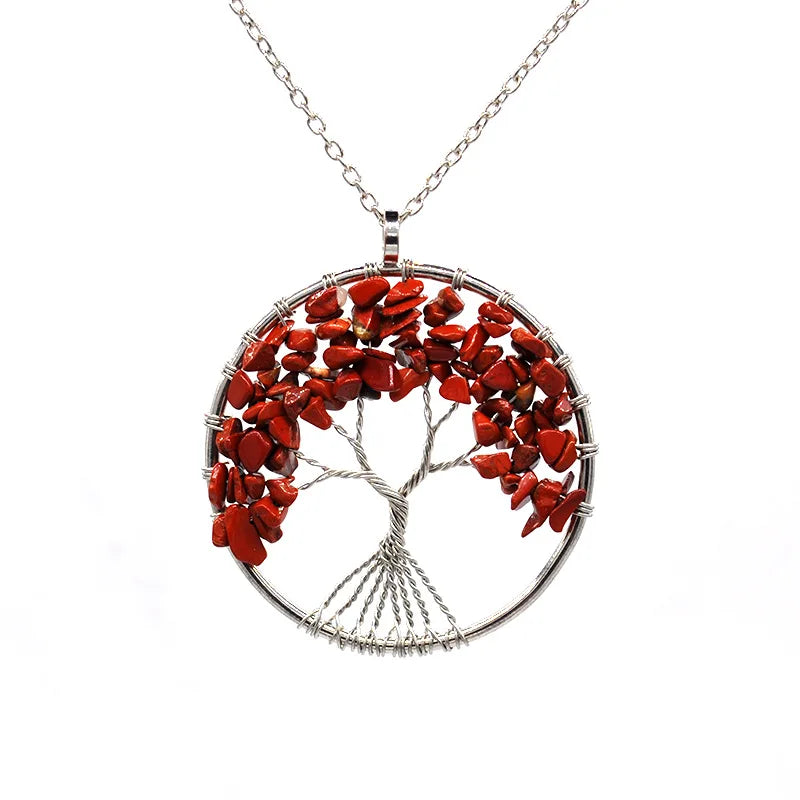 Handmade Tree of Life Necklace