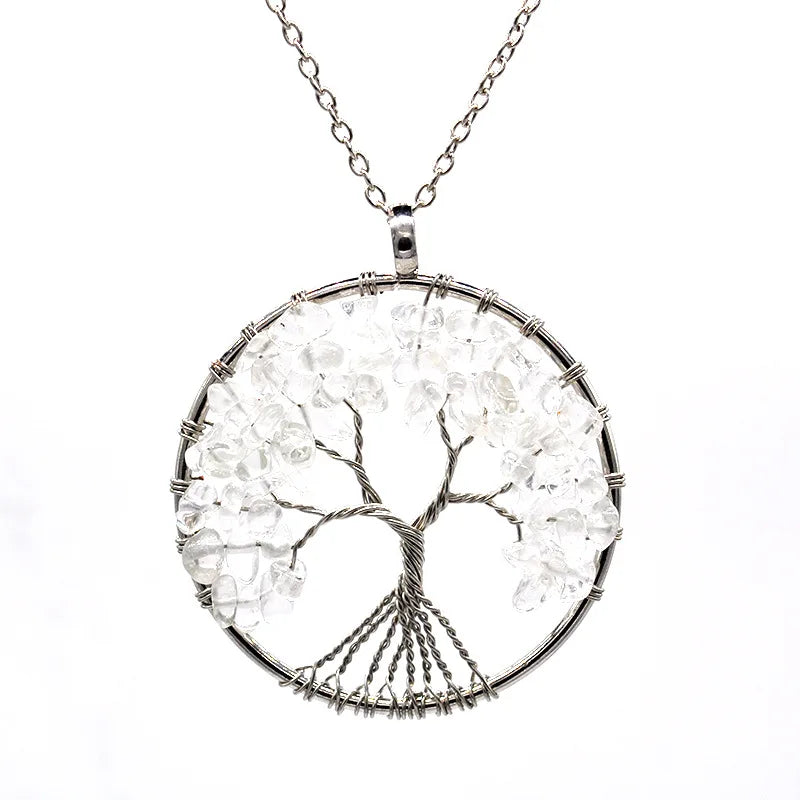 Handmade Tree of Life Necklace