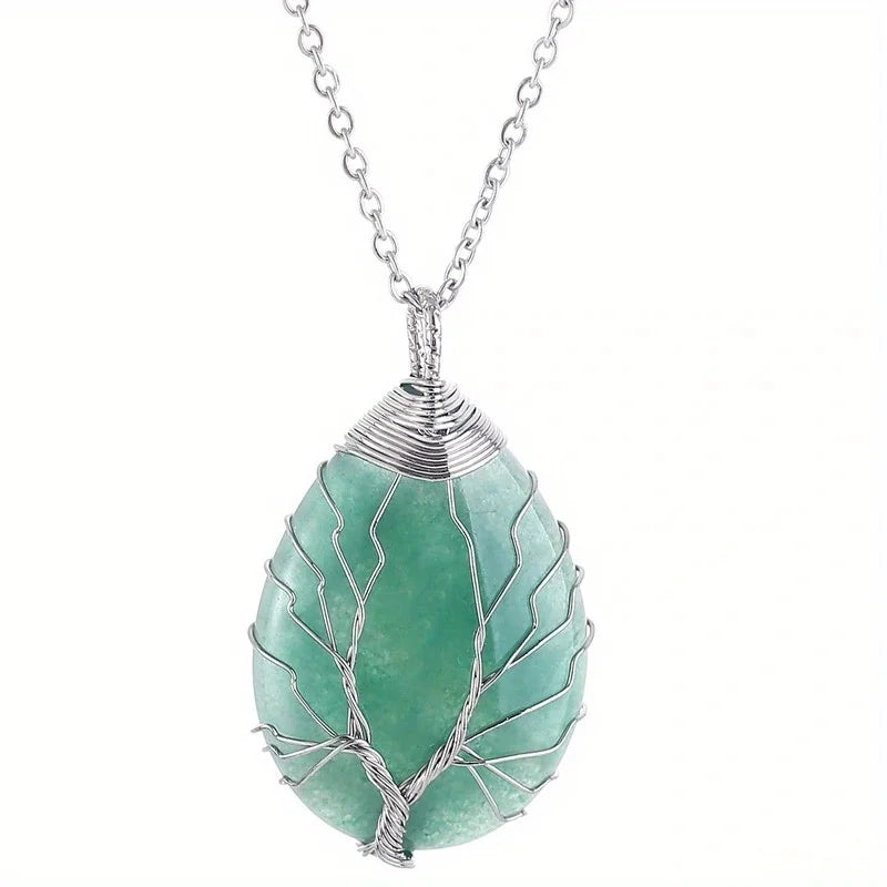 Natural Gemstone Necklace