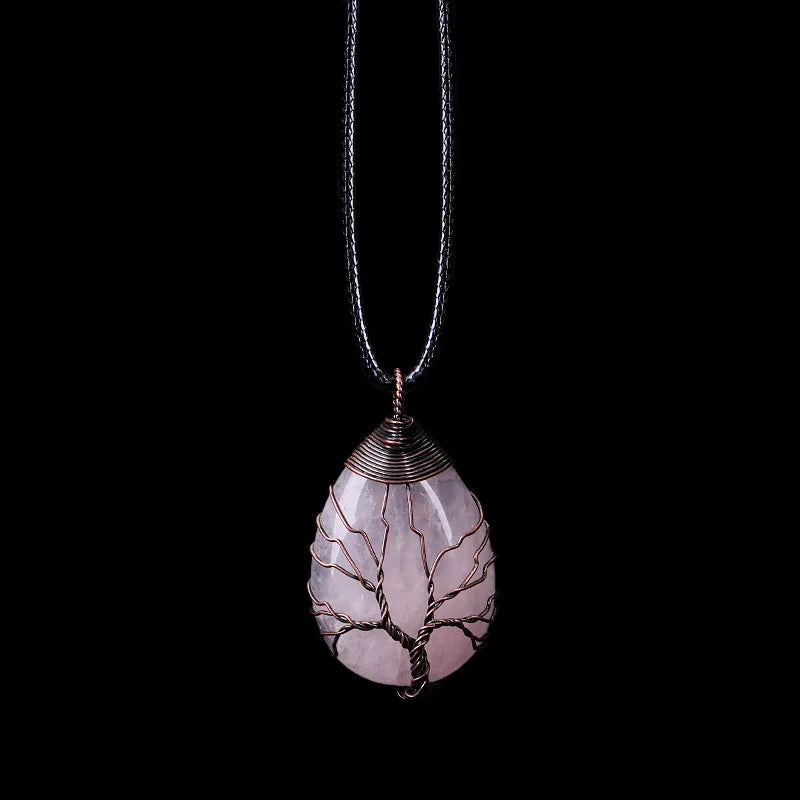 Natural Gemstone Necklace