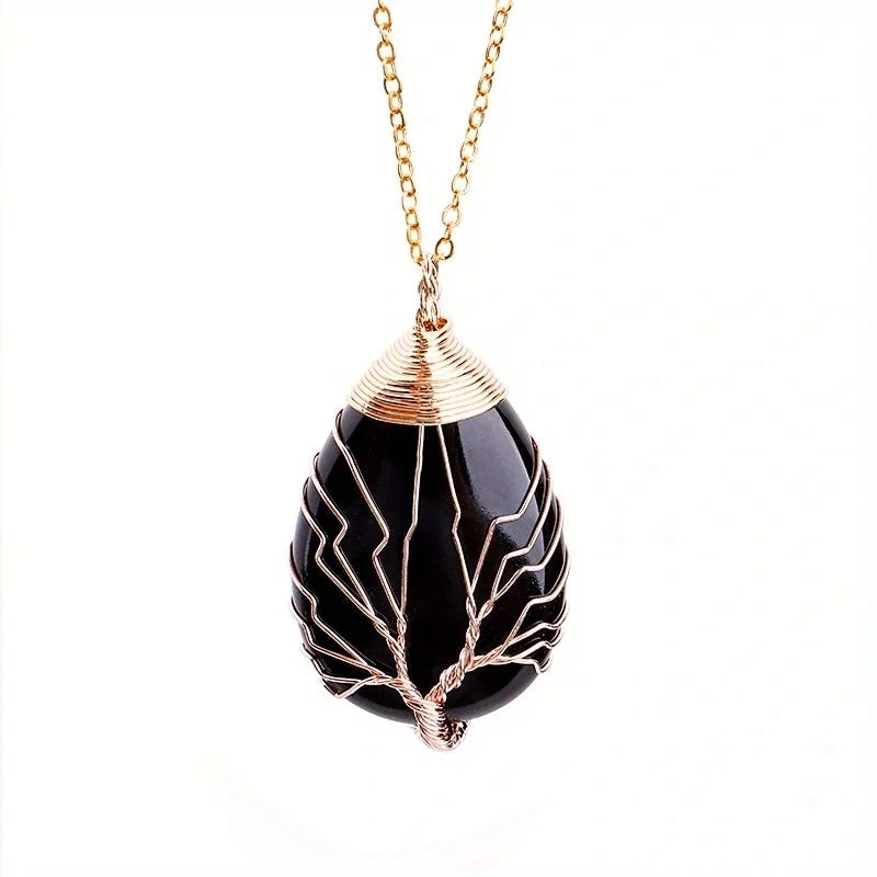 Natural Gemstone Necklace