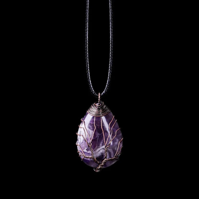Natural Gemstone Necklace