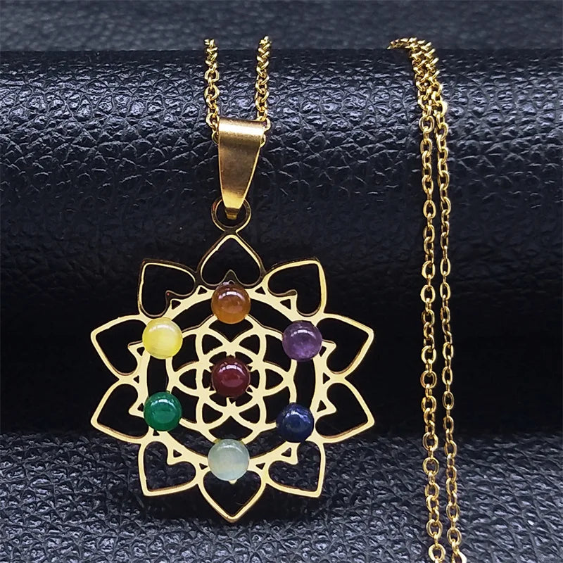Sacred Geometry 7 Chakra