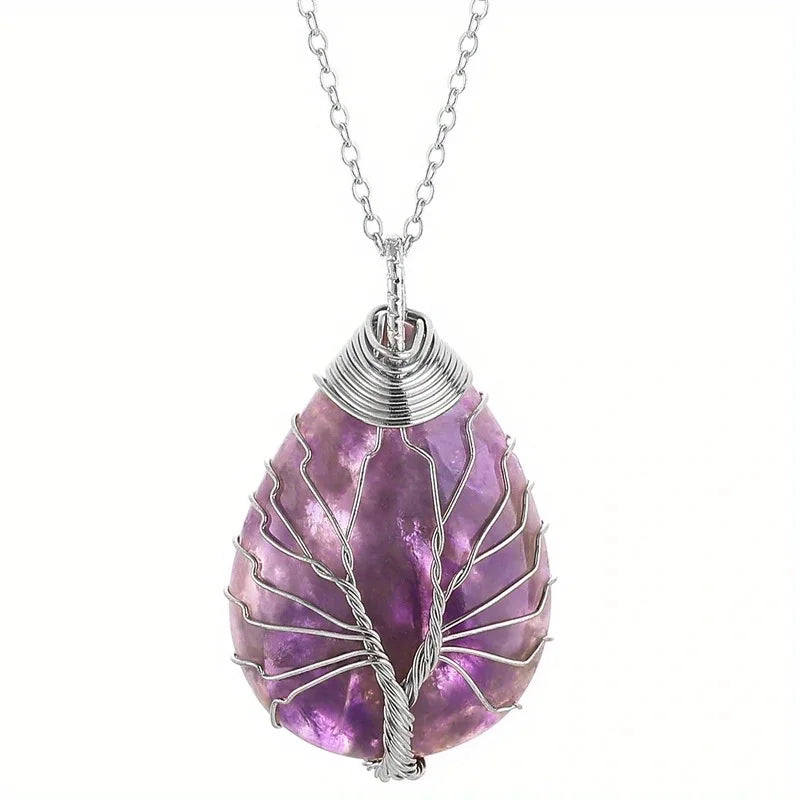 Natural Gemstone Necklace