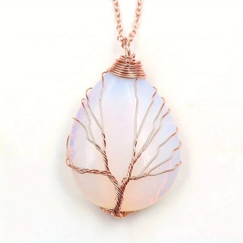 Natural Gemstone Necklace