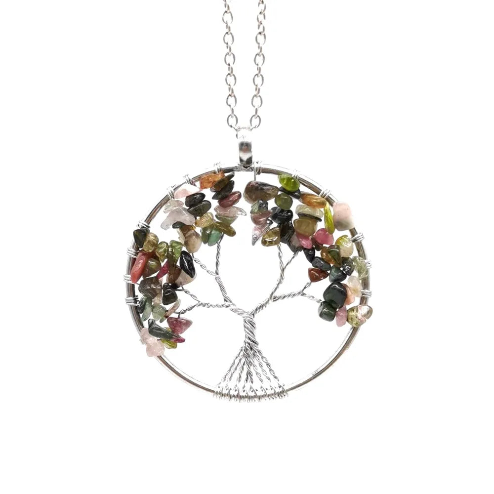 Handmade Tree of Life Necklace