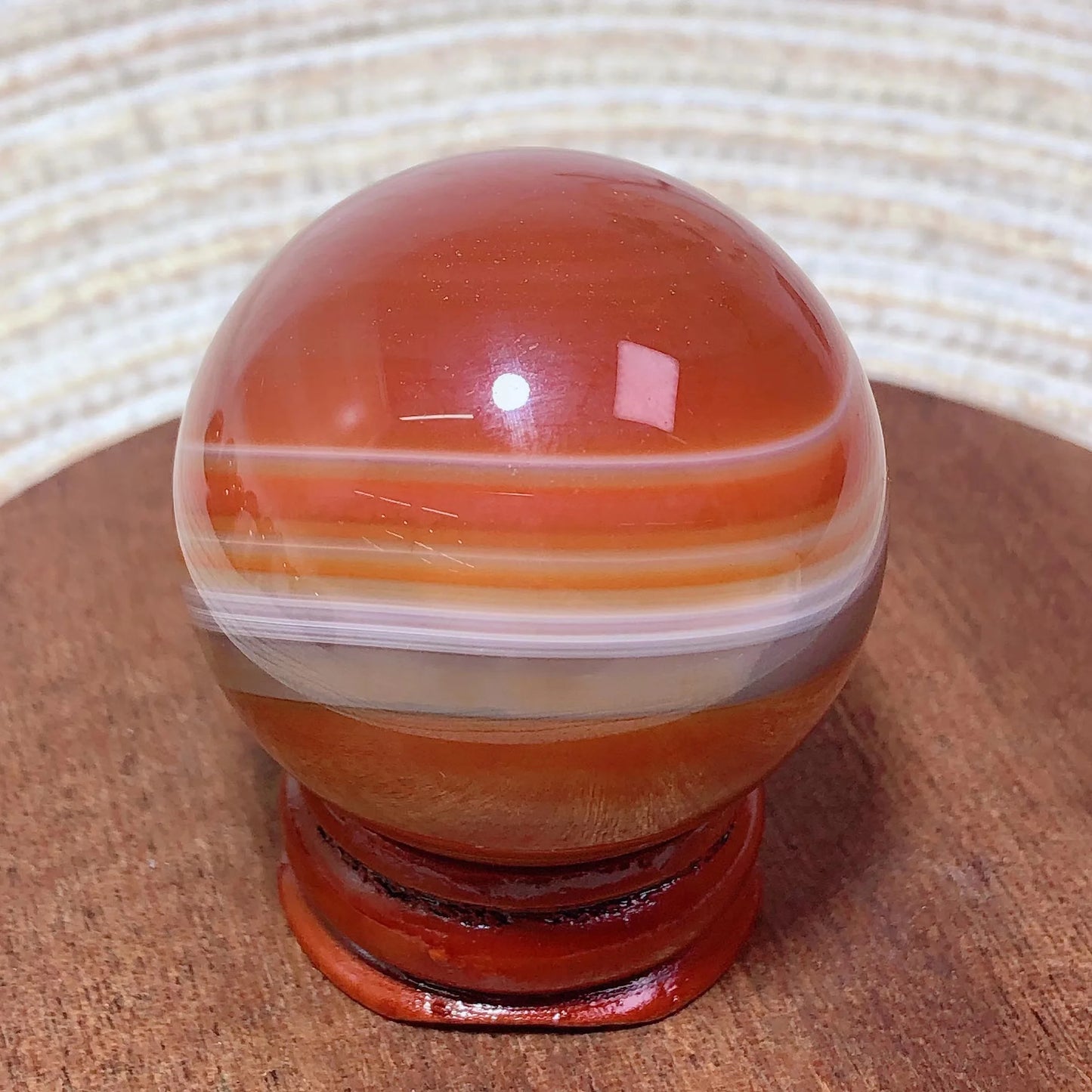 High Quality Healing Natural Crystals Sardonyx Sphere Ball Home Decorations Polished Room Decor Energy Gift Mineral Ore Stone