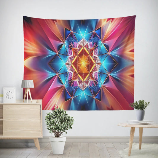 Hippie Mandala Tapestrys India Bohemian Psychedelic Bedding Decor Tapestry Aesthetic Vintage Wall Tapestry Art Tapestry Tapiz