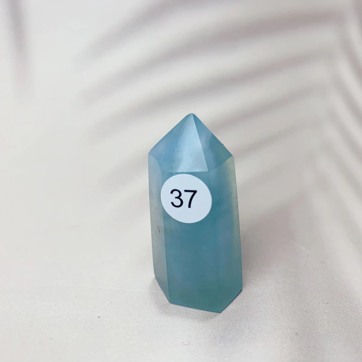Natural Aquamarine Sapphire  Crystal Tower Exquisite Reiki Crystal Energy Sphere Home Decor Jewelry Gift