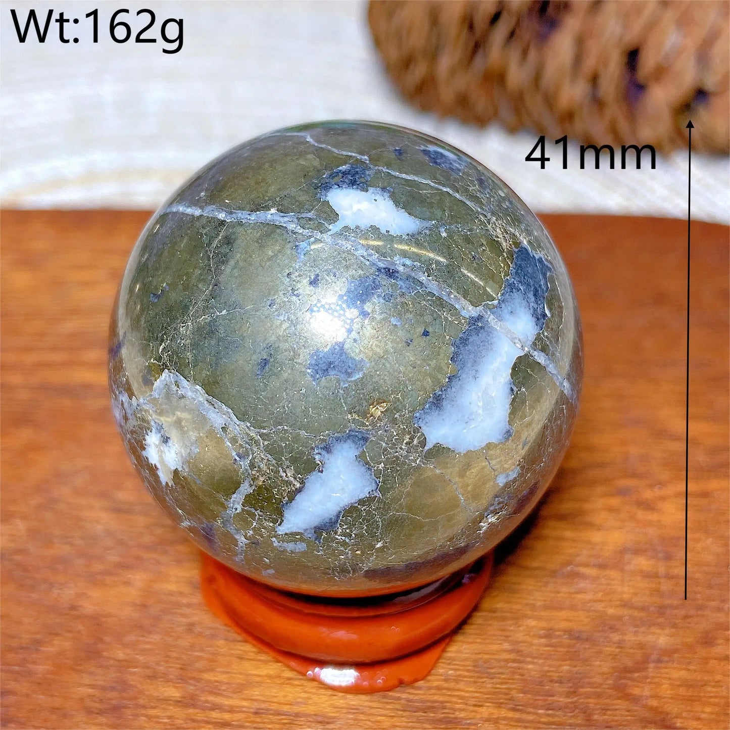 Natural Crystals Pyrite Sphere Ball Polished Healing Mineral Energy Stone Reiki Home Decorations Gift Ore Crafts Desk