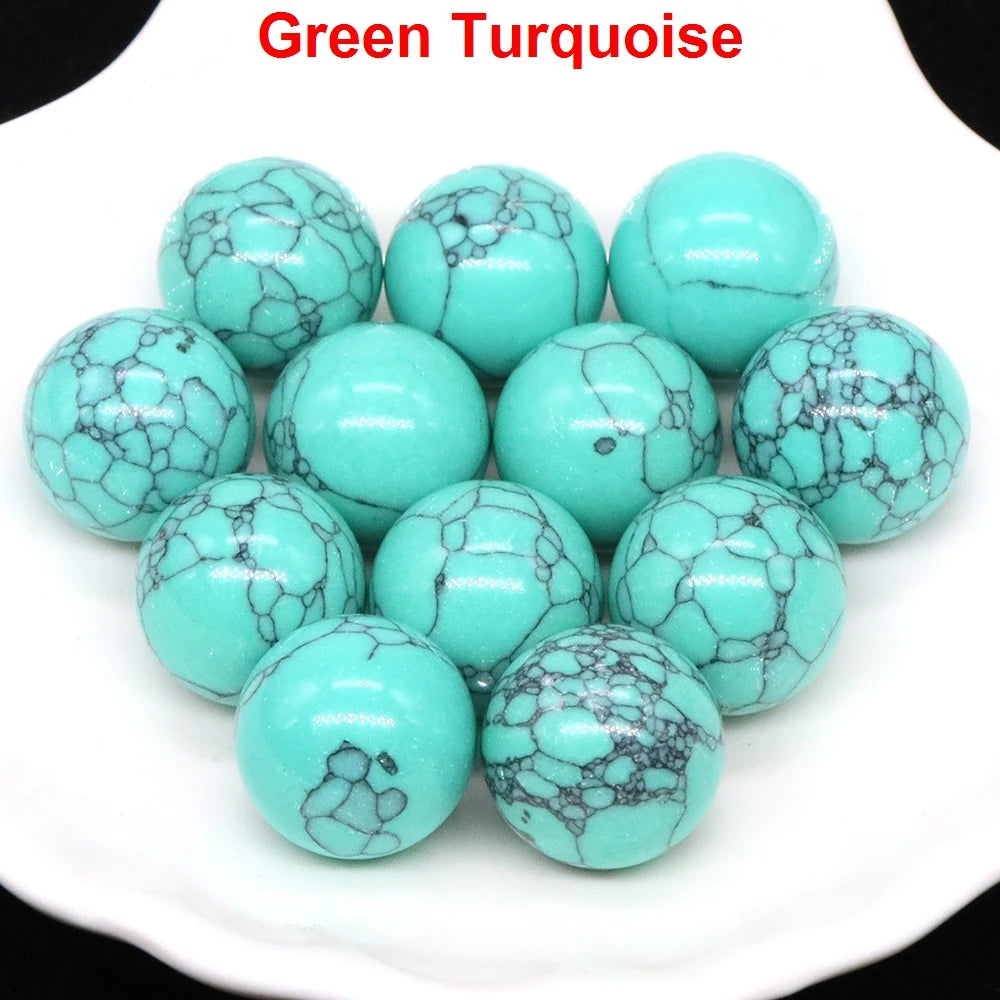 Wholesale 16mm Mini Crystal Balls Natural Healing Stones Pocket Spheres Chakra Globe Reiki Bead Mineral Gems Specimen Home Decor