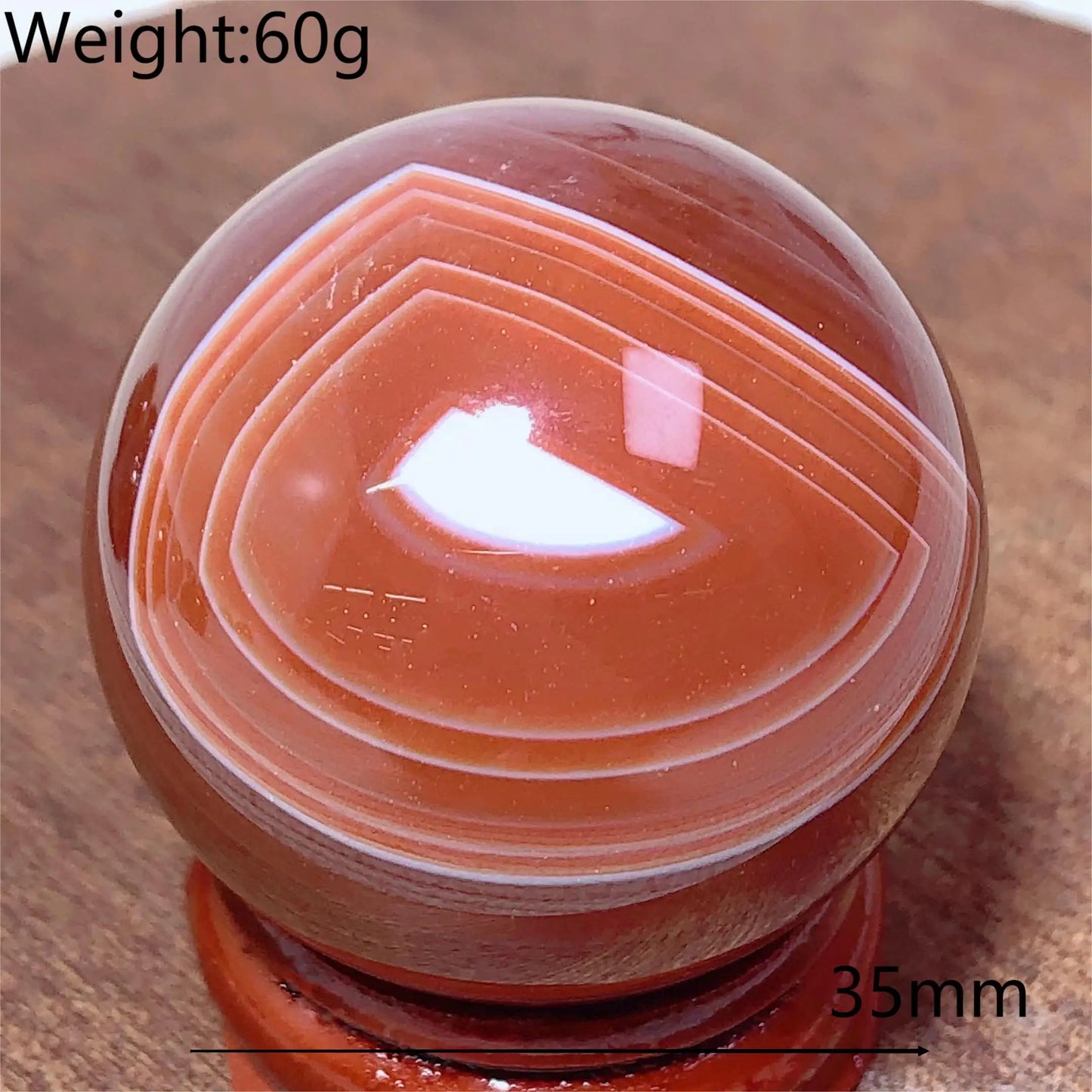 High Quality Healing Natural Crystals Sardonyx Sphere Ball Home Decorations Polished Room Decor Energy Gift Mineral Ore Stone