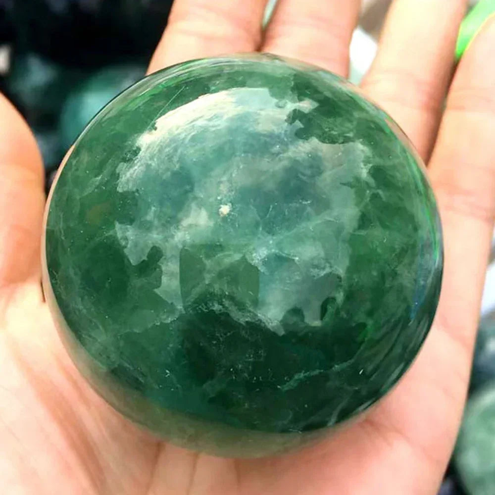 4-7cm Natural Crystal Big Ball Polished Massage Sphere Ball Reiki Healing Home Decor Lapiz Lazuli Sphere Crystal Stones Crafts