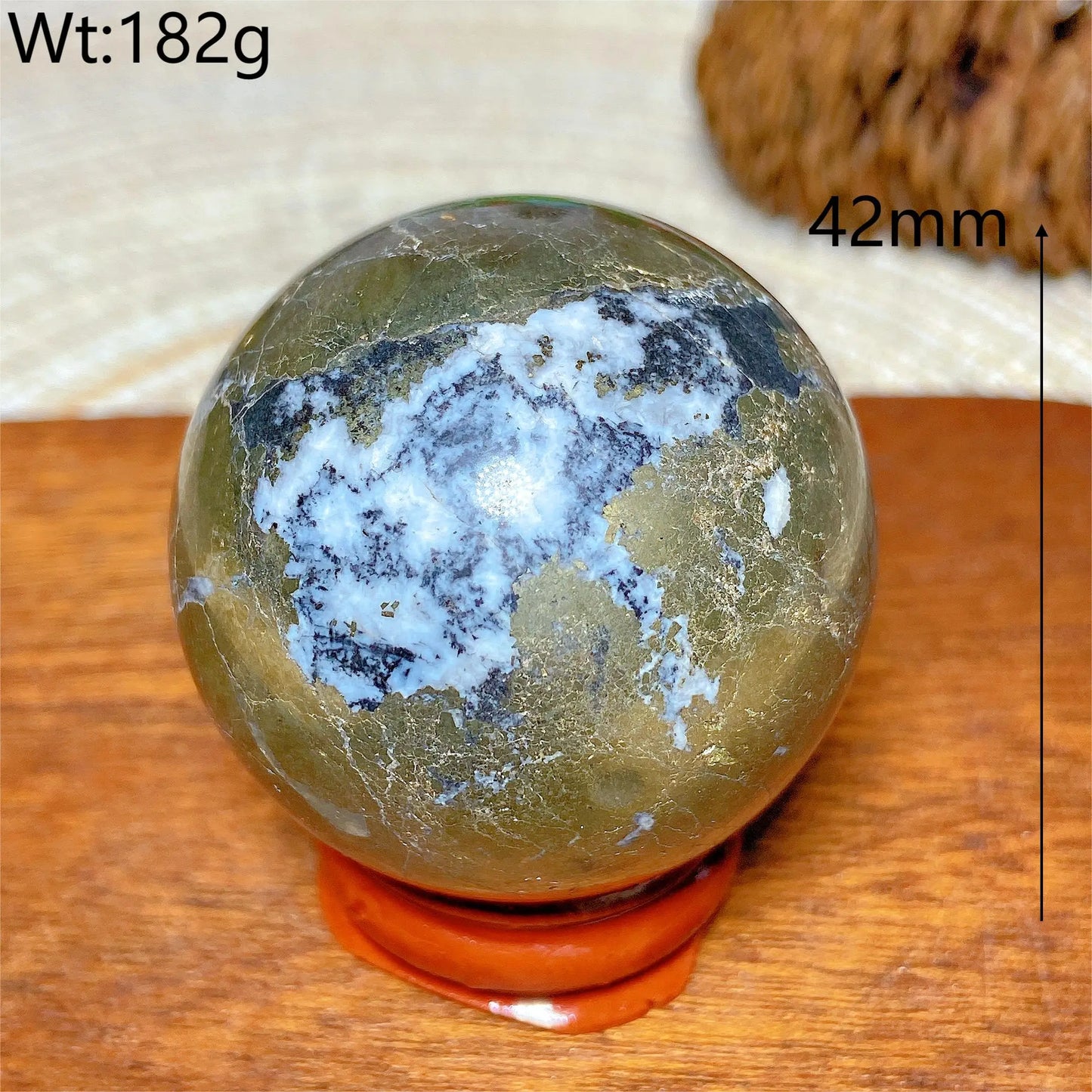 Natural Crystals Pyrite Sphere Ball Polished Healing Mineral Energy Stone Reiki Home Decorations Gift Ore Crafts Desk