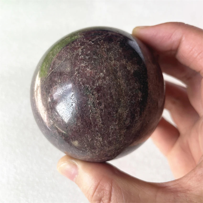 High Quality Natural Healing Crystal Balls Garnet Stone Crystal Spheres