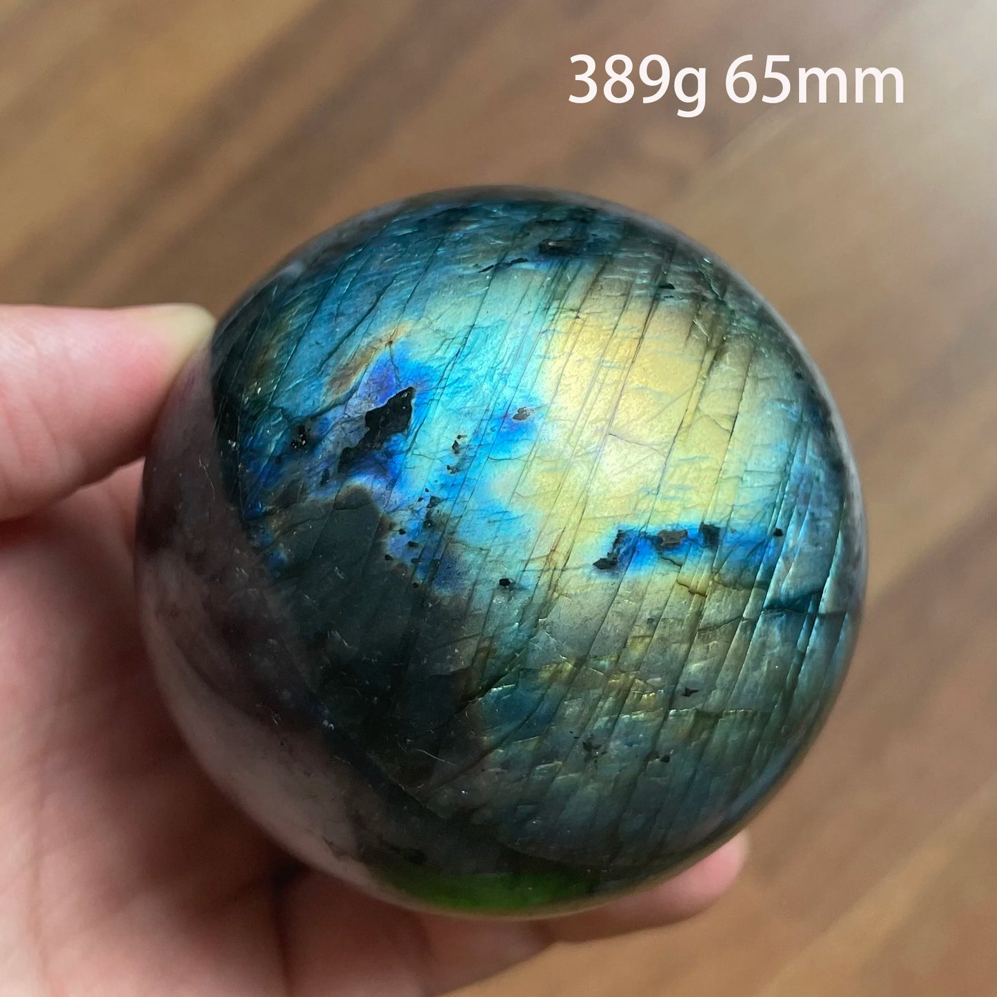Natural Stone Labradorite Rock Polished Crystal Ball Quartz Sphere Moonstone Feng Shui Home Decoration Gift Reiki Healing