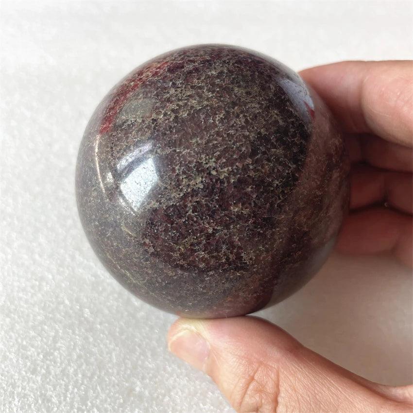 High Quality Natural Healing Crystal Balls Garnet Stone Crystal Spheres