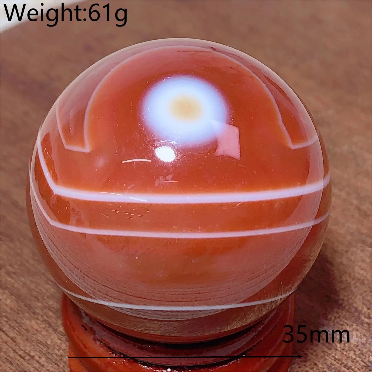 High Quality Healing Natural Crystals Sardonyx Sphere Ball Home Decorations Polished Room Decor Energy Gift Mineral Ore Stone