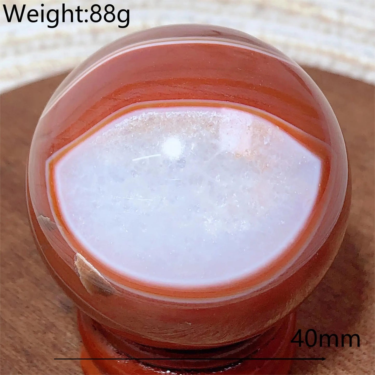 High Quality Healing Natural Crystals Sardonyx Sphere Ball Home Decorations Polished Room Decor Energy Gift Mineral Ore Stone