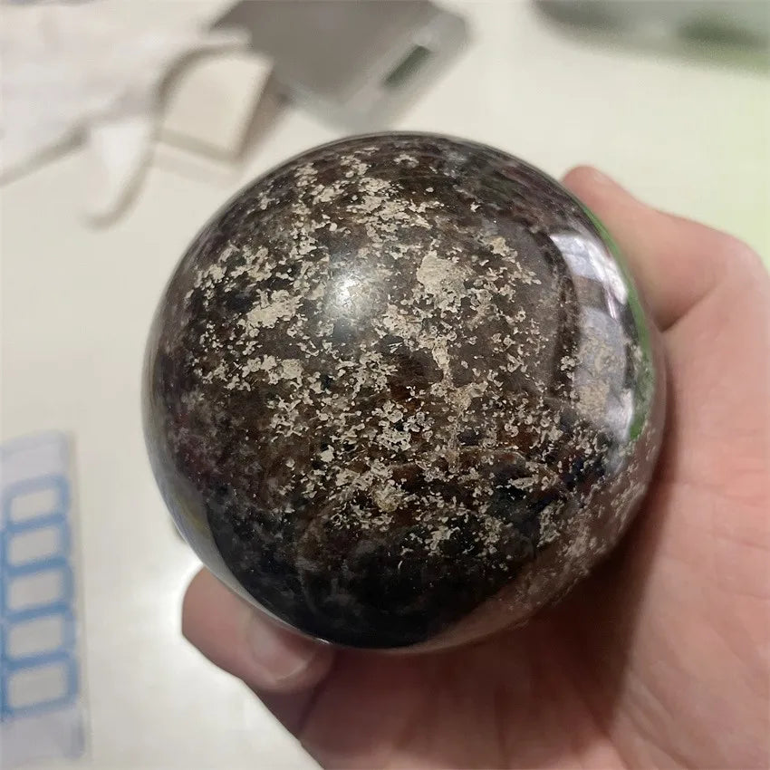 High Quality Natural Healing Crystal Balls Garnet Stone Crystal Spheres
