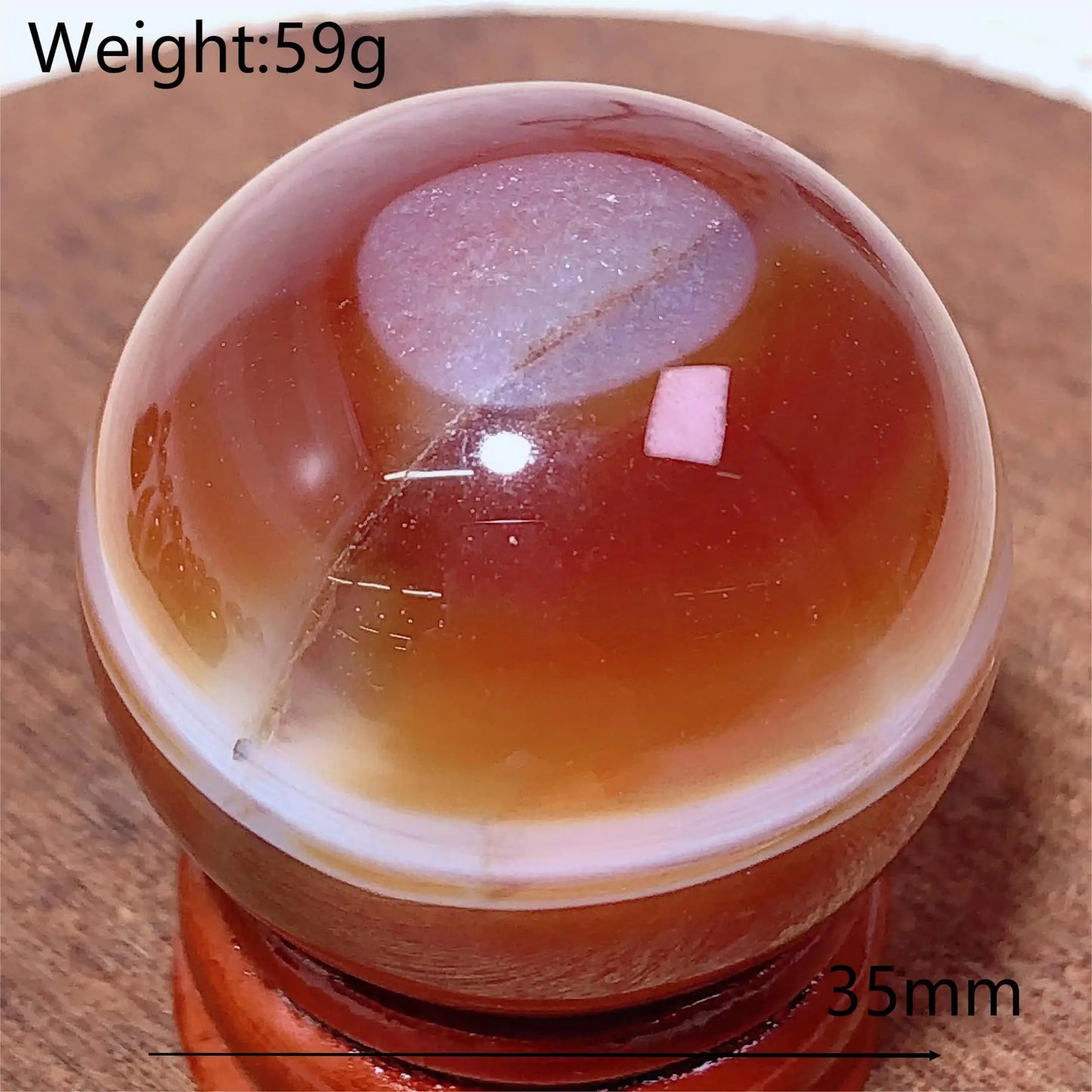 High Quality Healing Natural Crystals Sardonyx Sphere Ball Home Decorations Polished Room Decor Energy Gift Mineral Ore Stone