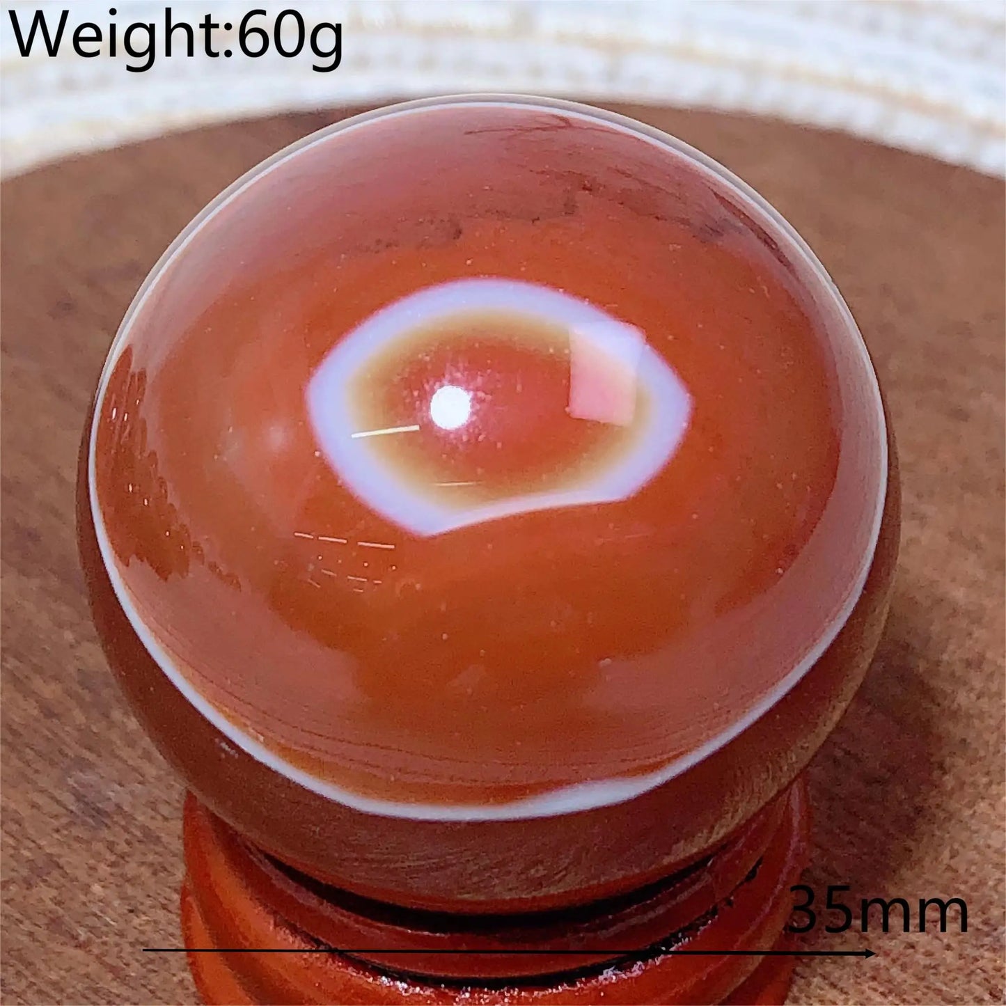 High Quality Healing Natural Crystals Sardonyx Sphere Ball Home Decorations Polished Room Decor Energy Gift Mineral Ore Stone