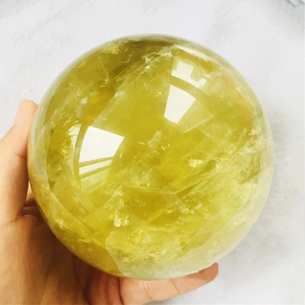 4-7cm Natural Crystal Big Ball Polished Massage Sphere Ball Reiki Healing Home Decor Lapiz Lazuli Sphere Crystal Stones Crafts