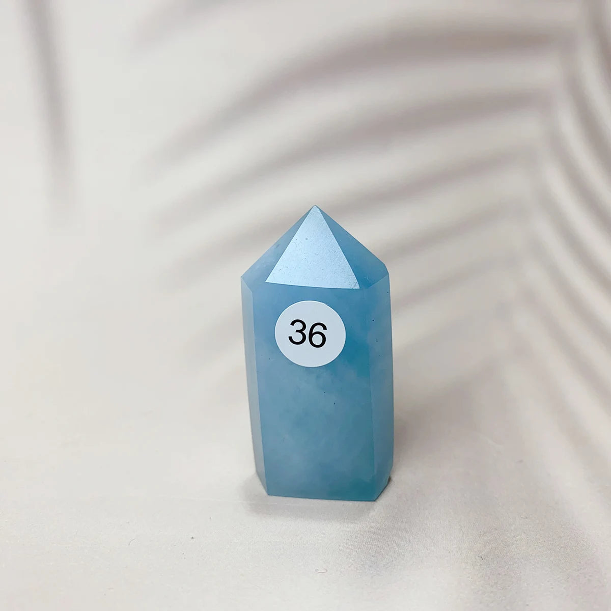Natural Aquamarine Sapphire  Crystal Tower Exquisite Reiki Crystal Energy Sphere Home Decor Jewelry Gift