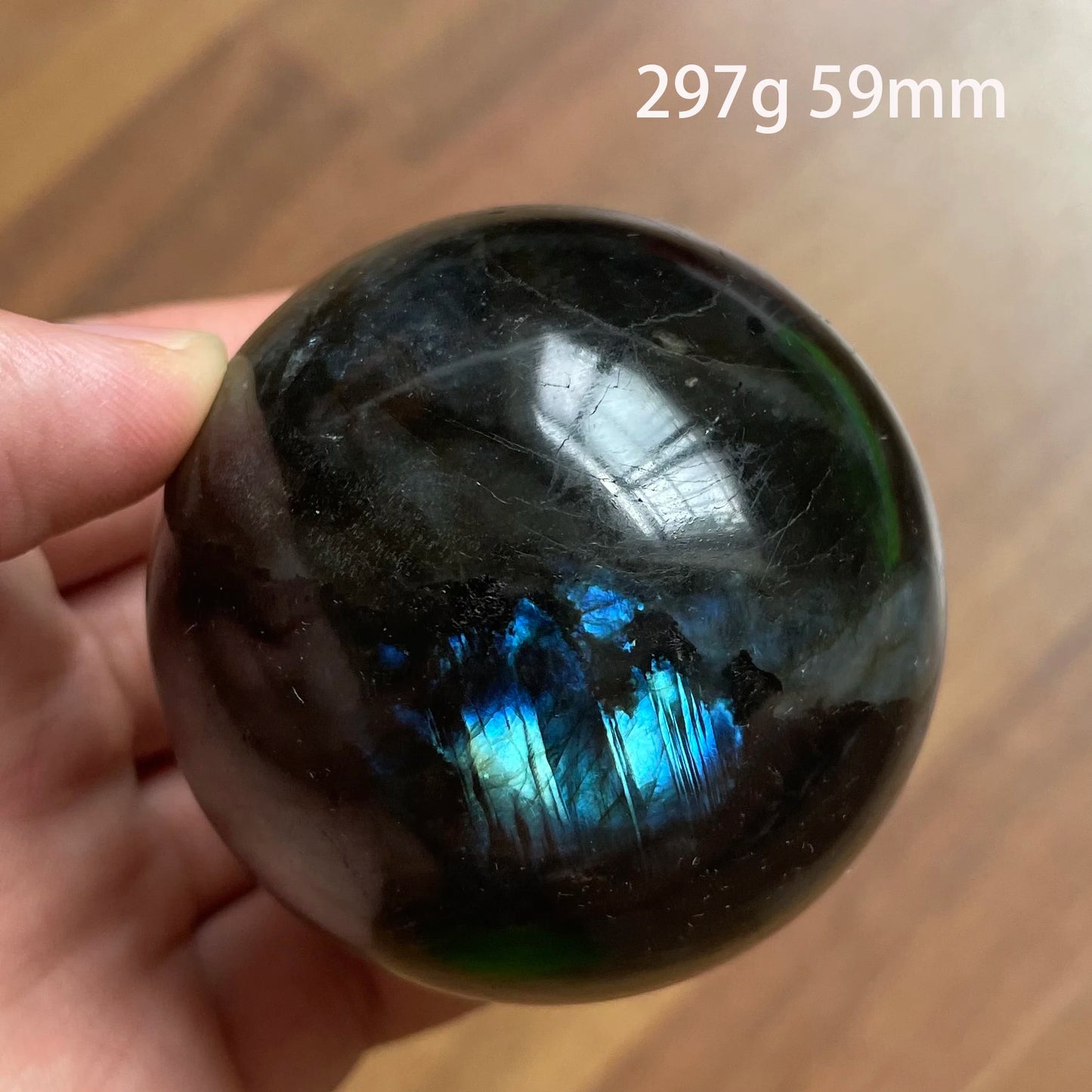 Natural Stone Labradorite Rock Polished Crystal Ball Quartz Sphere Moonstone Feng Shui Home Decoration Gift Reiki Healing