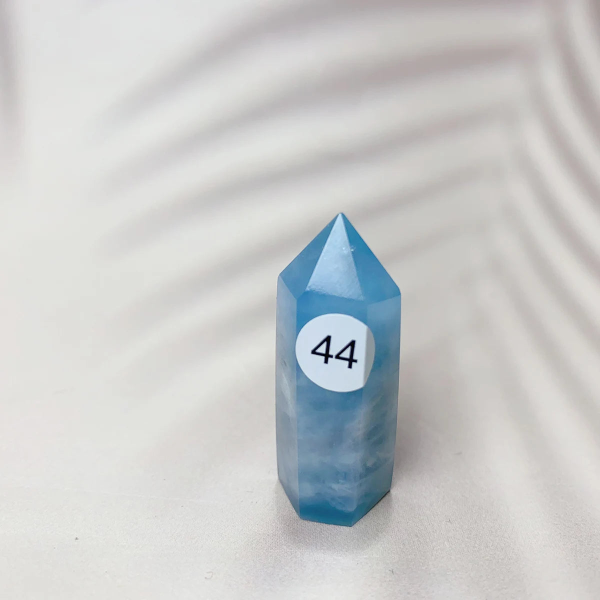 Natural Aquamarine Sapphire  Crystal Tower Exquisite Reiki Crystal Energy Sphere Home Decor Jewelry Gift