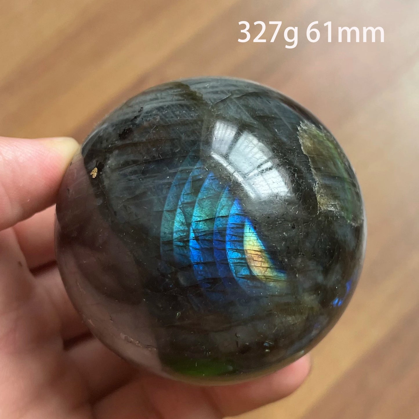 Natural Stone Labradorite Rock Polished Crystal Ball Quartz Sphere Moonstone Feng Shui Home Decoration Gift Reiki Healing